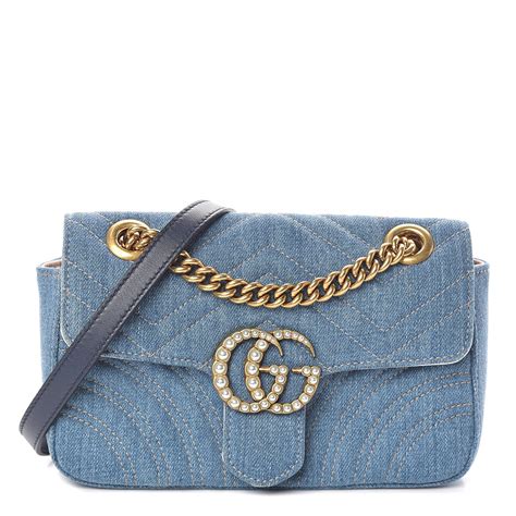 gucci microbag|Gucci denim bag mini.